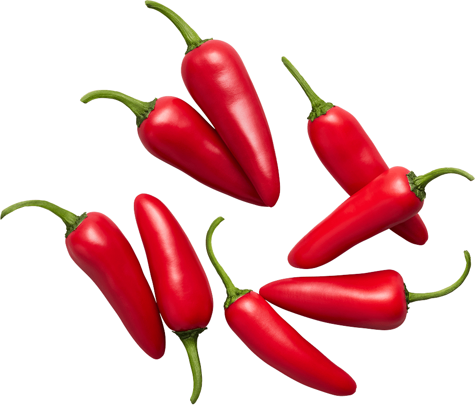 Yowzers Red Chili Peppers Sunset Grown Flavor You Ll Fall In Love With