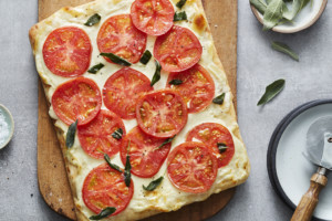 Browned Butter and Sage Beefsteak & Mascarpone Flatbread