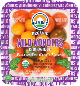 Organic Wild Wonder Tomatoes