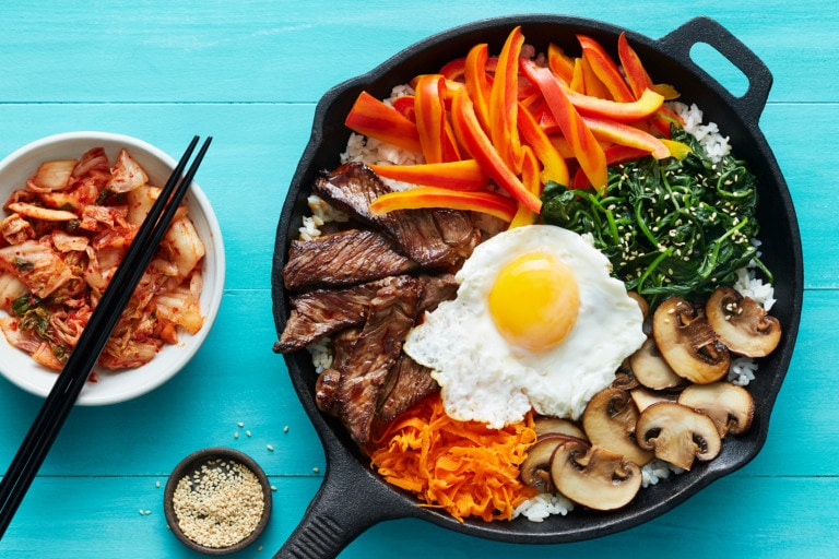 Pickled ALOHA™ Pepper Bibimbap