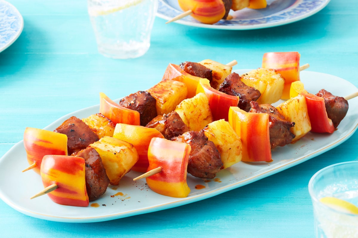 Aloha™ Pork Skewers