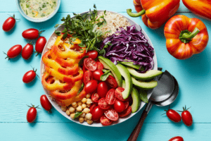 SUNSET® Rainbow Buddha Bowl