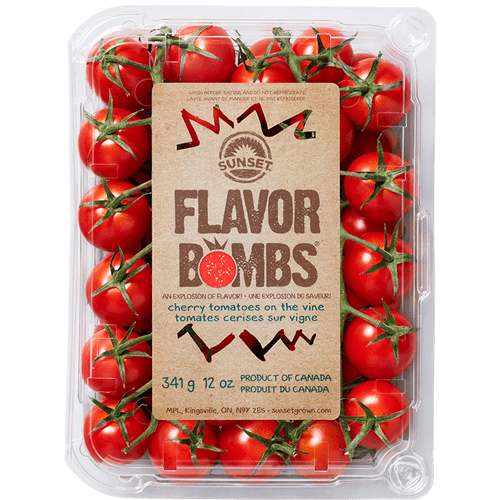 Flavor Bombs® - SUNSET Grown. Flavor you'll fall in love with.