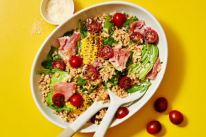 Farro Salad With Summer Corn & Mini Kumato®