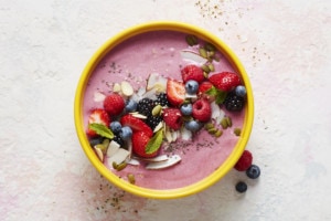 SUNSET® WOW™ Berry Smoothie Bowl