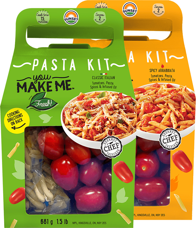 Meal Kits - SUNSET Grown. All rights reserved.