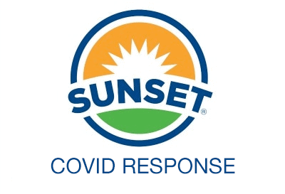Sunset COVID Response logo