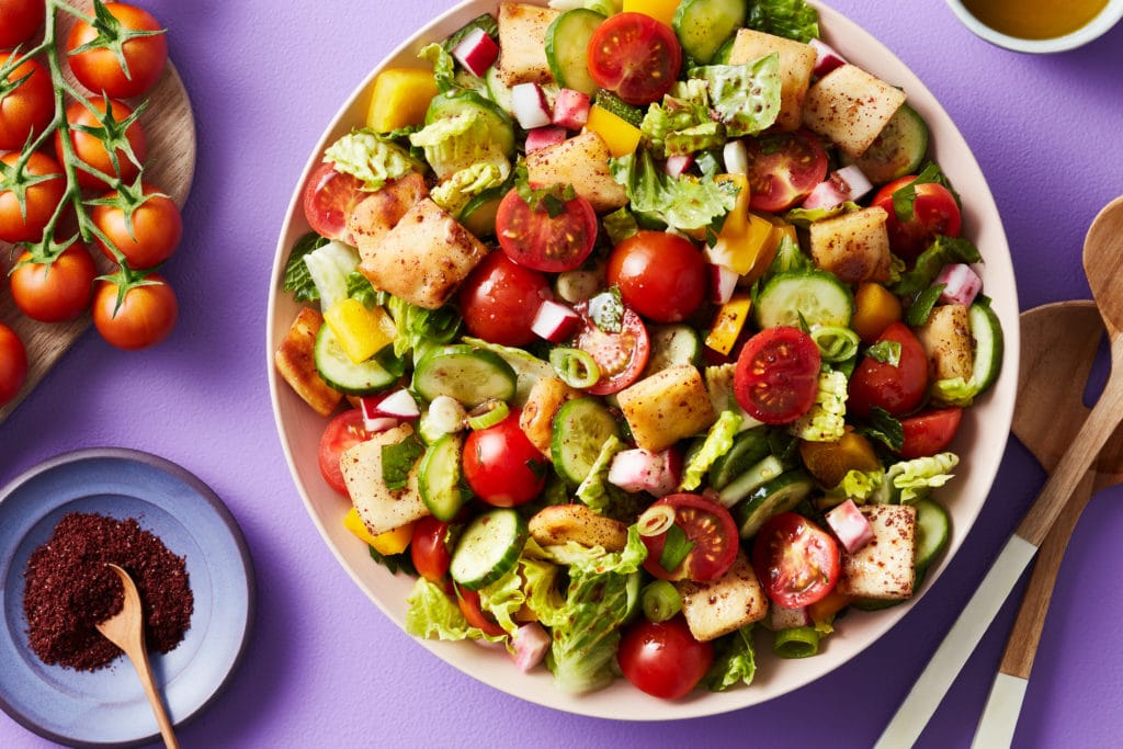 Honey Bombs™ Fattoush Salad - SUNSET Grown. All rights reserved.