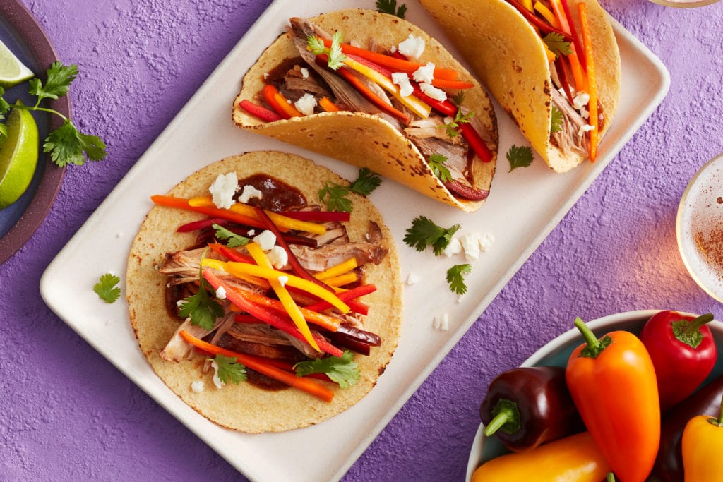 Lollipeppers™ Carnitas - SUNSET Grown. All rights reserved.