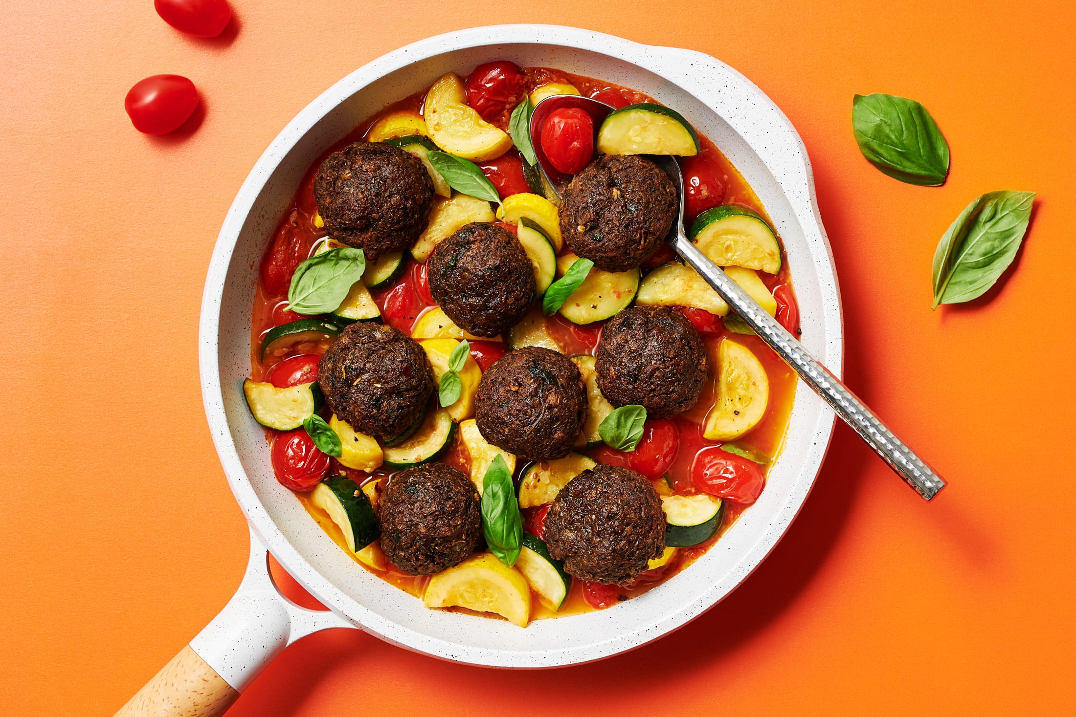 Vegan Lentil Mushroom Meatballs With Angel Sweet®