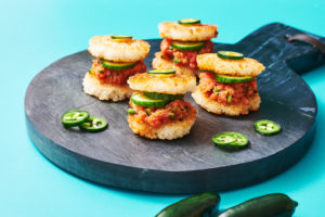 KABOOM!™ Spicy Tuna Sliders