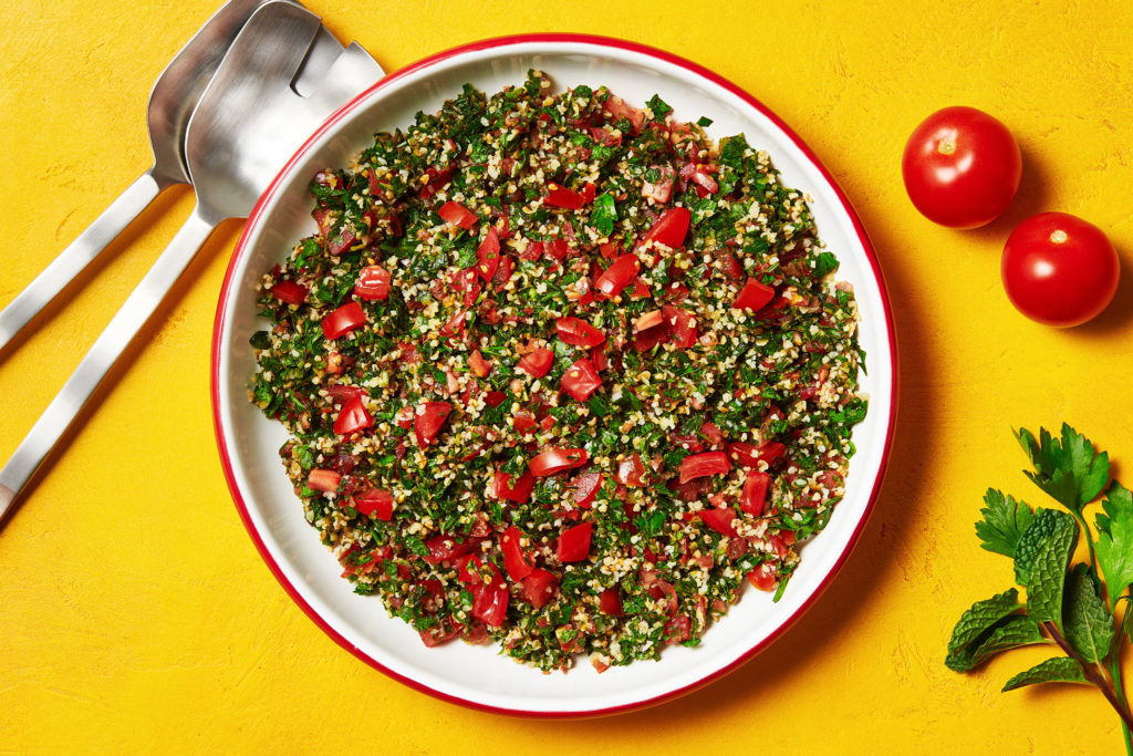 Tabbouleh with Campari® Tomatoes - SUNSET Grown. All rights reserved.