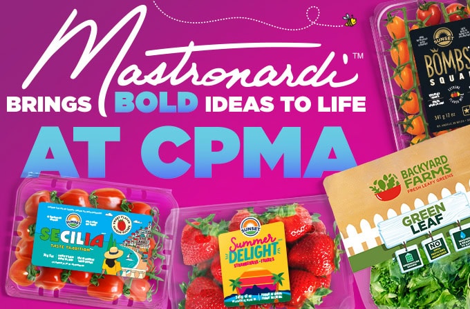 Mastronardi Produce Brings Bold Ideas To Life At The CPMA Convention 