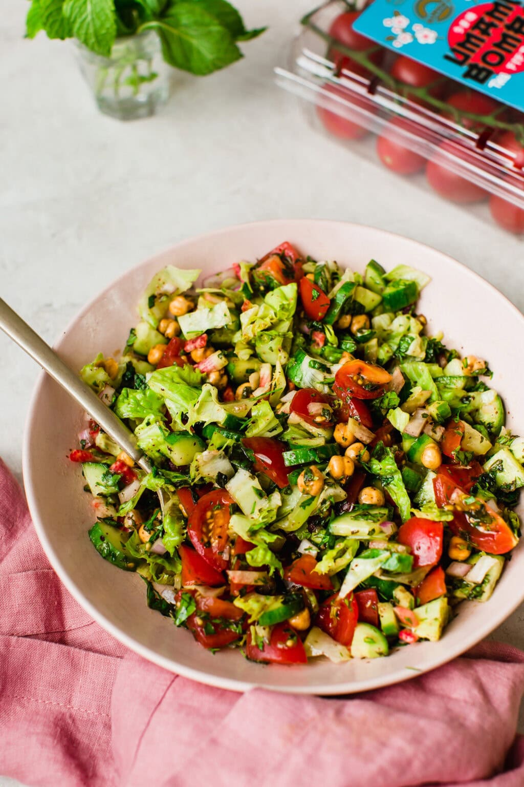 Sugar Bombs Bruschetta Frico Cups - SUNSET Grown. All rights reserved.